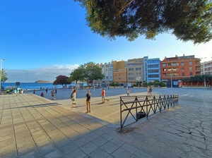 Plaza de El Médano - Spanien