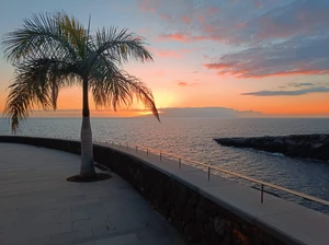 Promenade in Playa Paraiso - Spanien