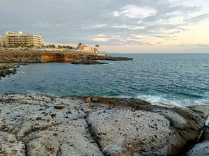 Promenade in Playa Paraiso - Espagne