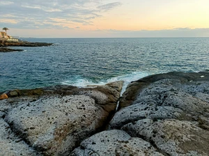 Promenade in Playa Paraiso - Espagne