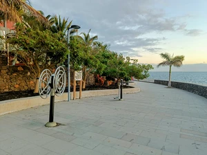 Promenade in Playa Paraiso - Espanha