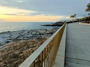 Promenade in Playa Paraiso - Spanien