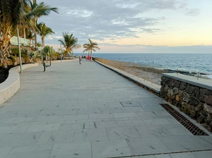 Promenade in Playa Paraiso - Spagna