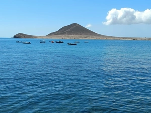 Mirador de Montaña Roja - Spanien