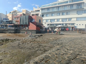 Playa Chica y Muelle de la Chica - Spain