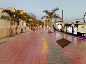 Paseo Marítimo Costa Adeje (Fañabé) - Spain