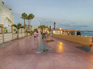 Paseo Marítimo Costa Adeje (Fañabé) - Espagne