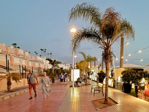 Paseo Marítimo Costa Adeje (Fañabé) - Spain