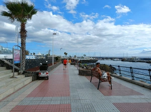 Paseo Marítimo Costa Adeje (Fañabé) - España