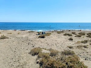 Playa de la Jaquita - España