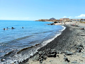 Playa de la Jaquita - España