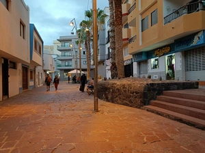 Paseo marítimo del Médano - España