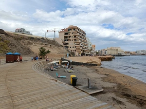 Paseo marítimo del Médano - Spain