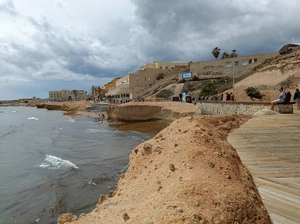 Paseo marítimo del Médano - Spanien