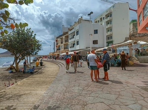 Paseo marítimo del Médano - España