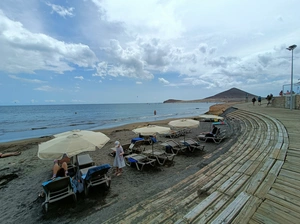 Paseo marítimo del Médano - Spain