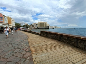 Paseo marítimo del Médano - Spain