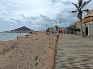 Paseo marítimo del Médano - Spain