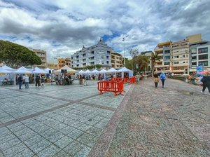 Paseo marítimo del Médano - España