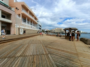 Paseo marítimo del Médano - Spain