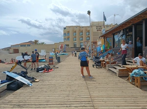 Paseo marítimo del Médano - España