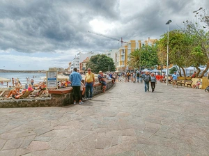 Paseo marítimo del Médano - Spagna