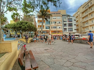 Paseo marítimo del Médano - Spanien