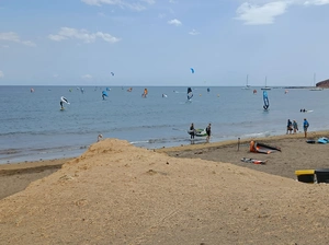 Paseo marítimo del Médano - España