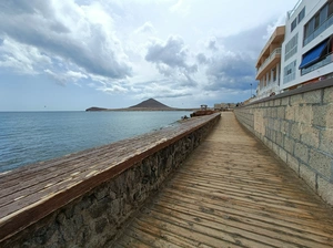 Paseo marítimo del Médano - Spain