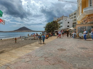 Paseo marítimo del Médano - Spanien