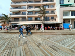 Paseo marítimo del Médano - España