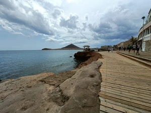 Paseo marítimo del Médano - Spain