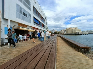 Paseo marítimo del Médano - España