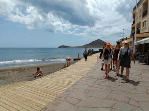 Paseo marítimo del Médano - Spain