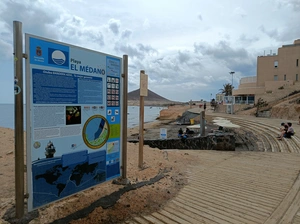 Paseo marítimo del Médano - Spain