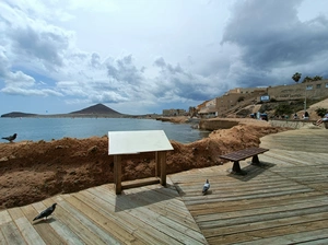 Paseo marítimo del Médano - España