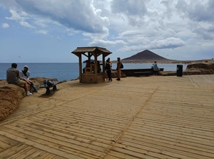 Paseo marítimo del Médano - Spanien