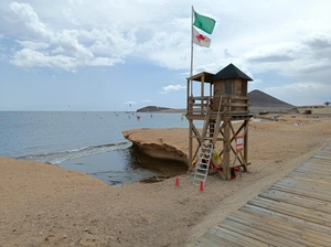 Paseo marítimo del Médano - Spanien