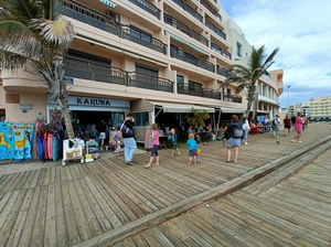 Paseo marítimo del Médano - Spanien