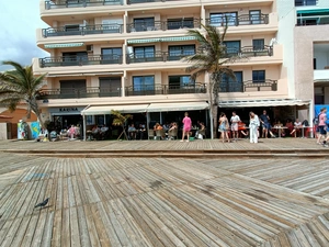 Paseo marítimo del Médano - España