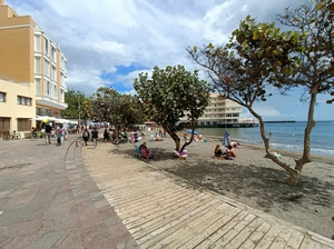 Paseo marítimo del Médano - Spanien