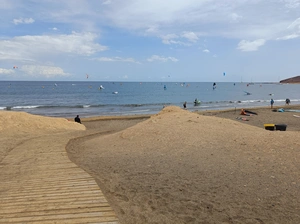 Paseo marítimo del Médano - Spanien