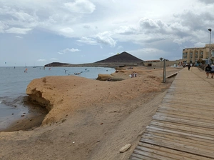 Paseo marítimo del Médano - Spanien