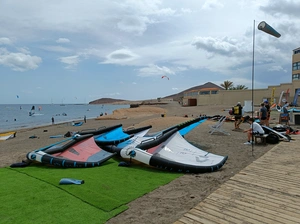 Paseo marítimo del Médano - España