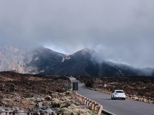 Mirador de las Narices del Teide - Spanien