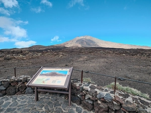 Mirador de las Narices del Teide - Spanien