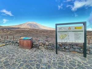 Mirador de las Narices del Teide - Spanien