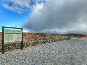 Mirador de las Narices del Teide - Spanien