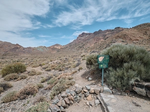 Mirador Llano de Ucanca - Espanha