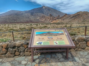 Mirador Llano de Ucanca - Spain